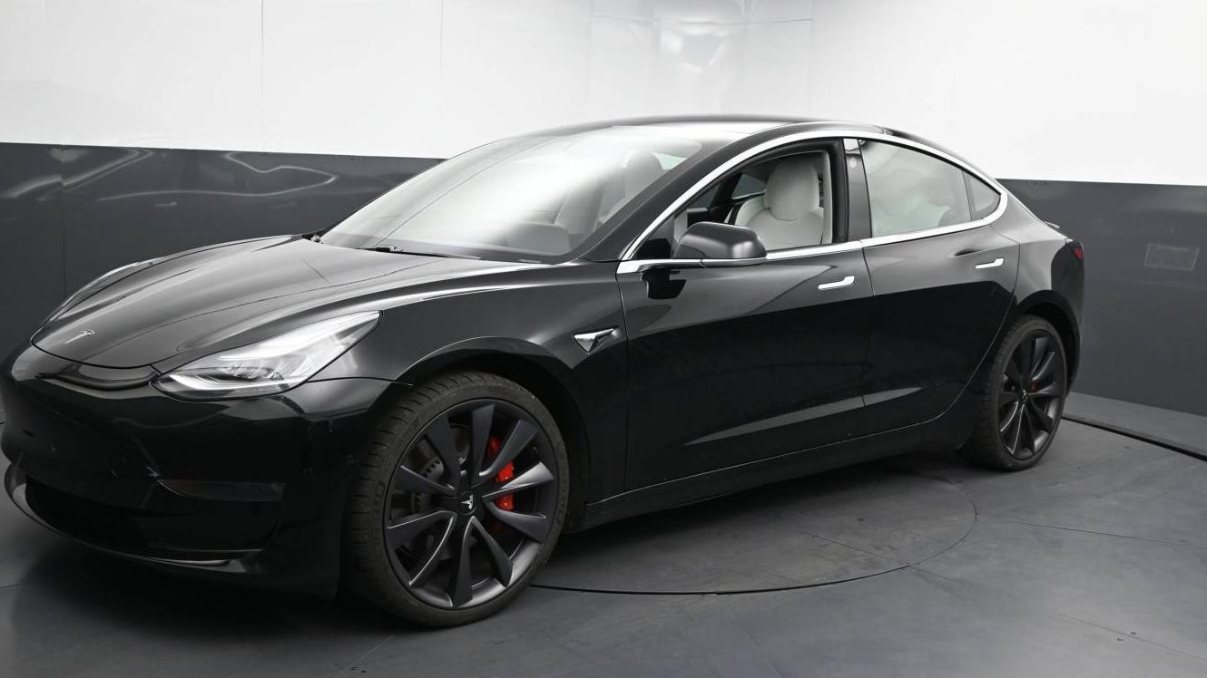 TESLA MODEL 3 2020 5YJ3E1EC4LF714372 image